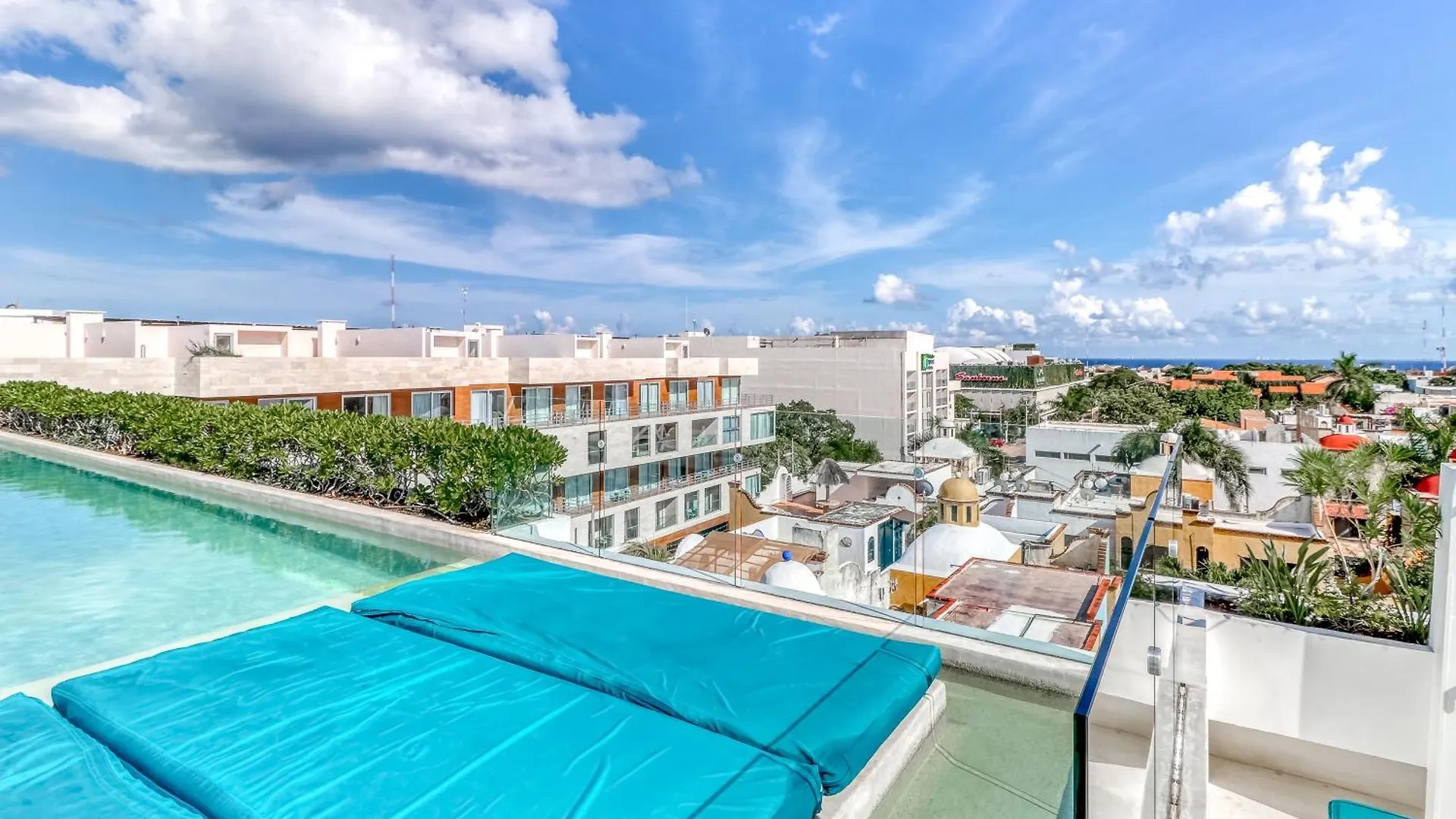 Lägenhet Anah Suites #202 N Playa del Carmen Mexiko