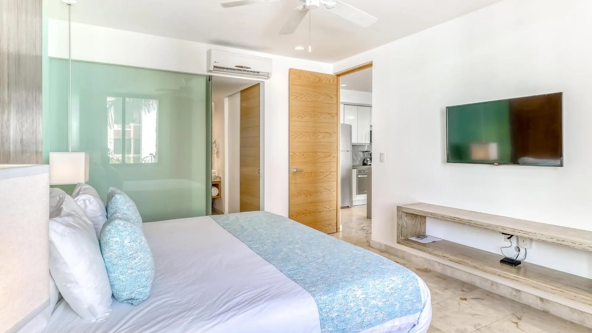 Anah Suites #202 N Playa del Carmen Lägenhet